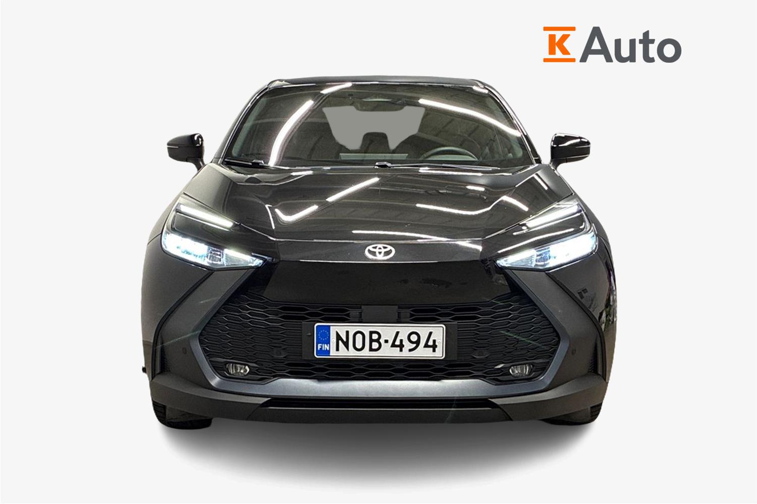 Toyota C-HR 1,8 Hybrid Active Plus 2024, photo 4/28