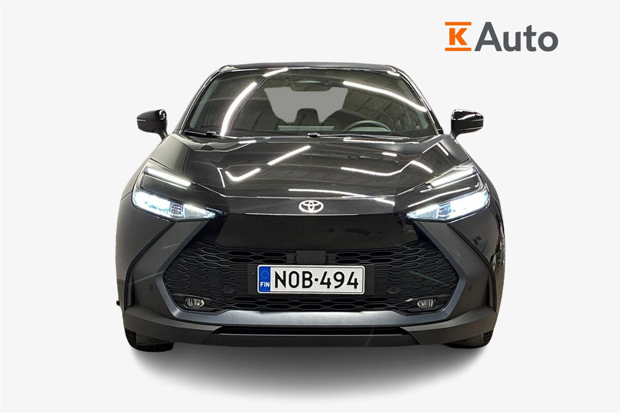 musta Toyota C-HR 2024 kuva 4.