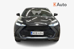 musta Toyota C-HR 2024 kuva 4.