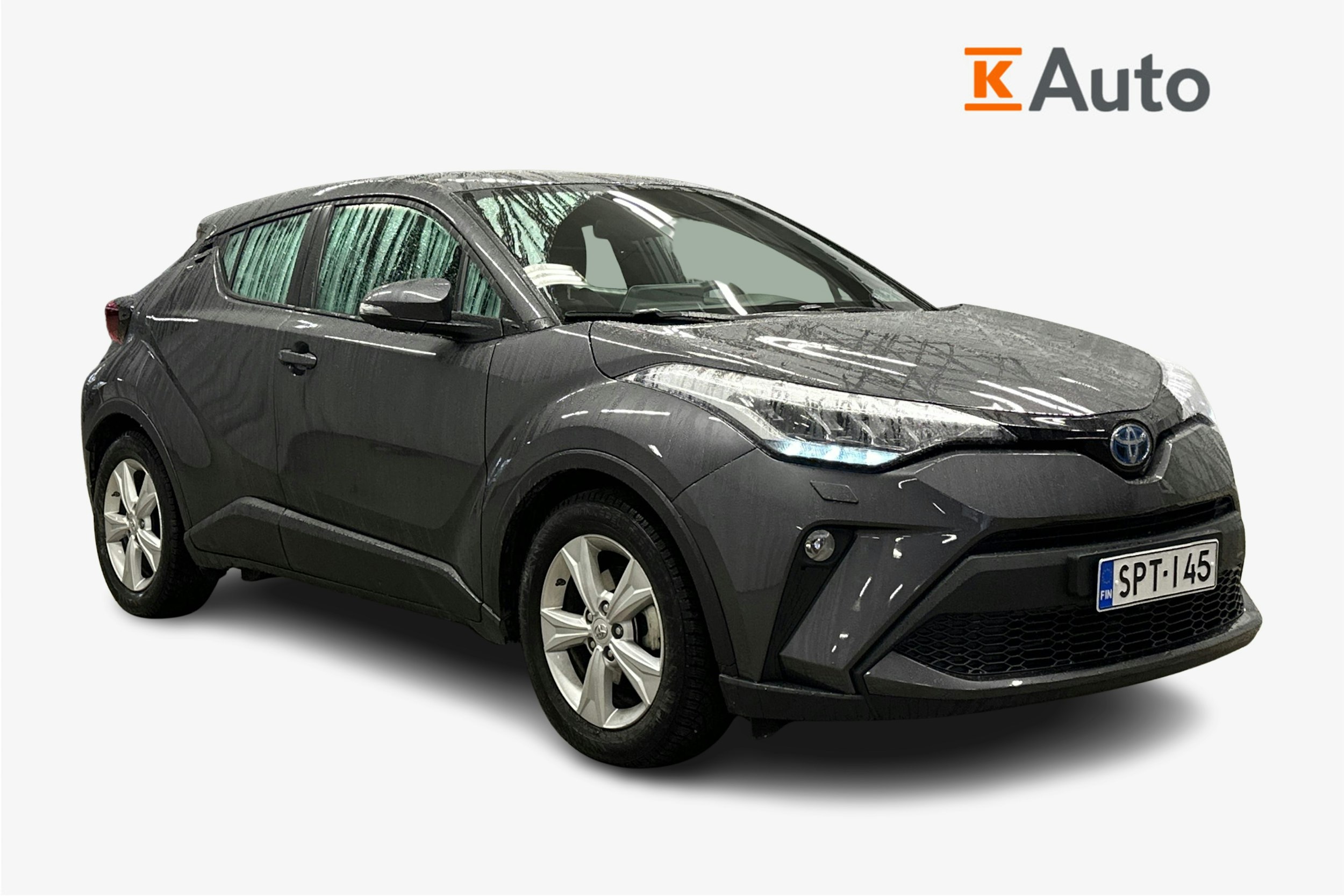 harmaa Toyota C-HR 2024 kuva 1.