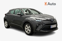 harmaa Toyota C-HR 2024 kuva 1.