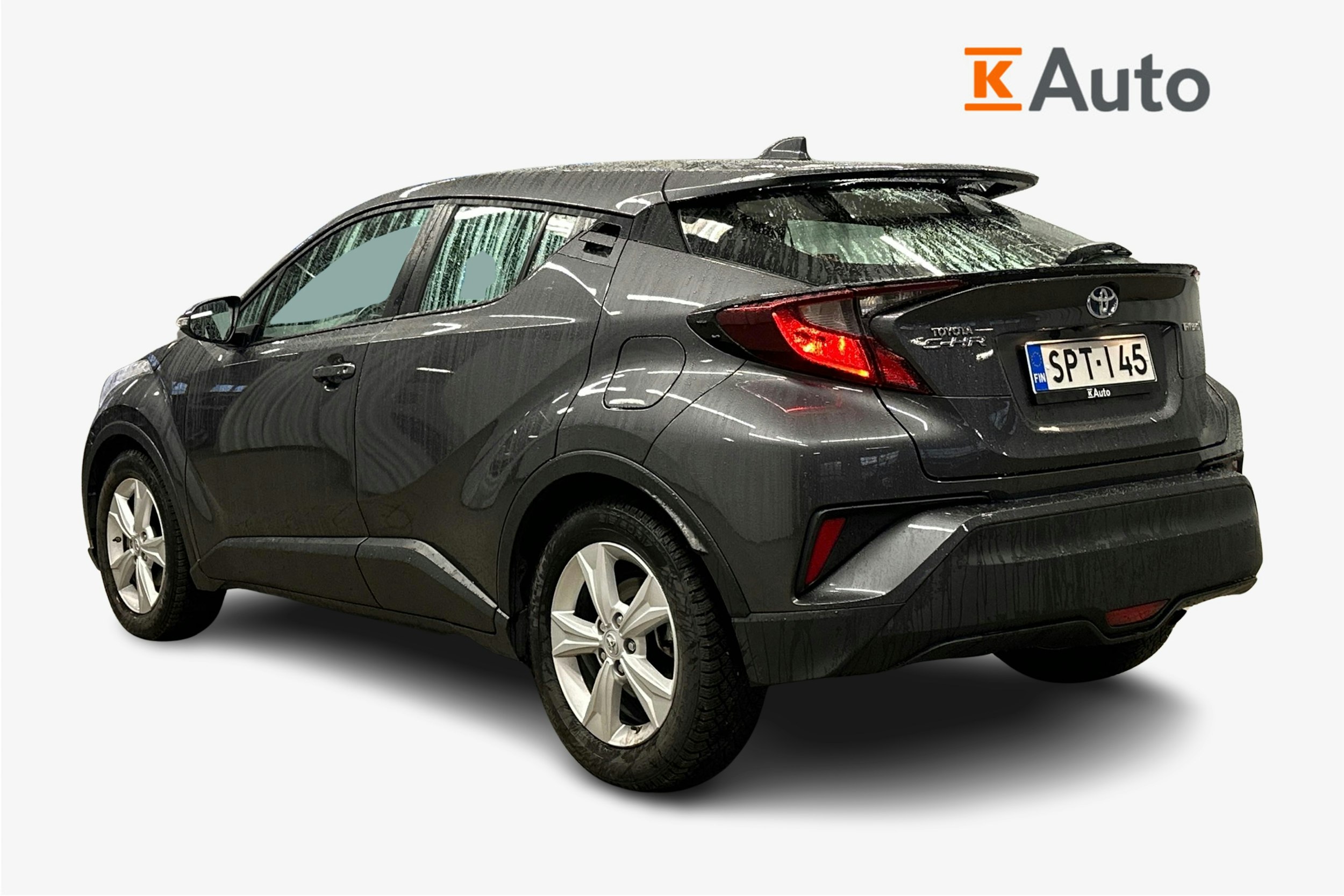 harmaa Toyota C-HR 2024 kuva 2.