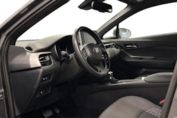 harmaa Toyota C-HR 2024 kuva 3.