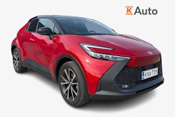 punainen Toyota C-HR 2025 kuva 1.