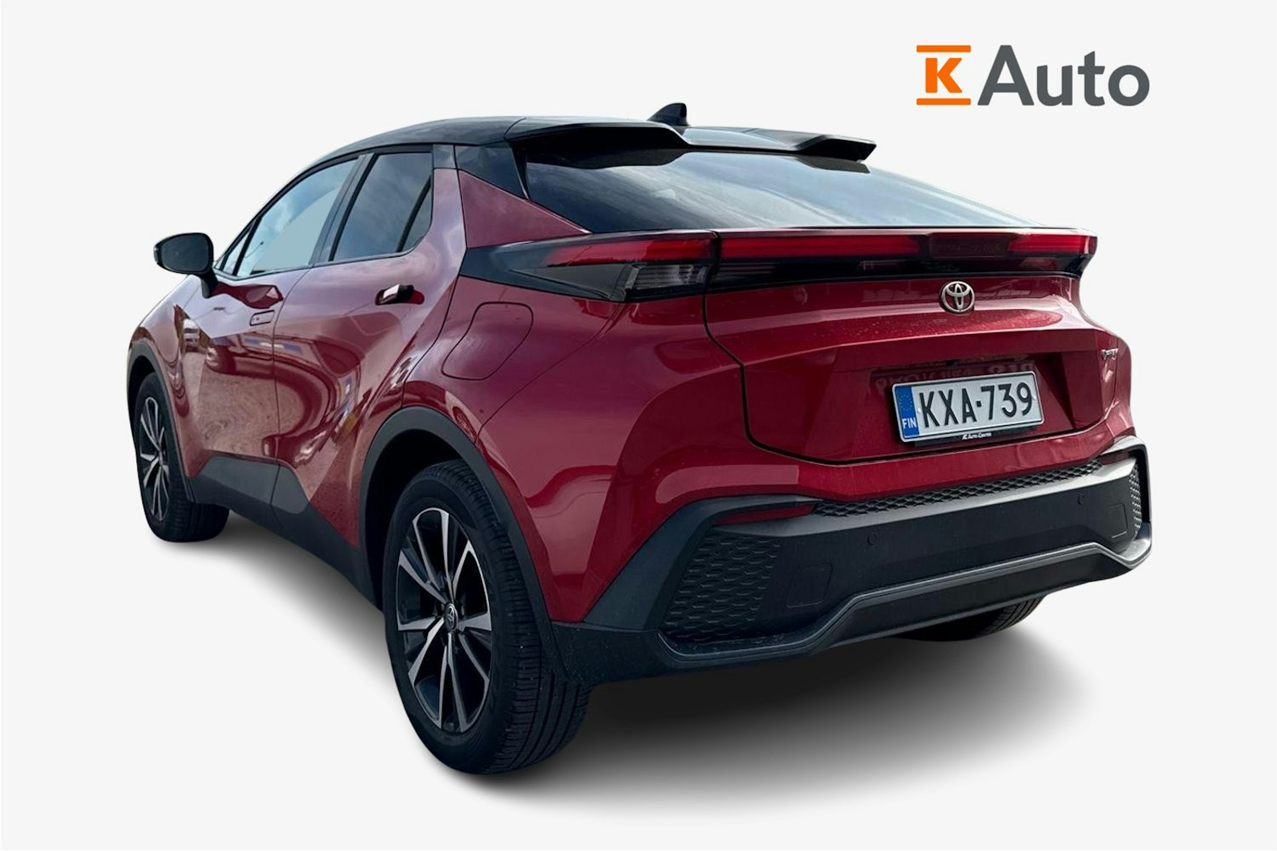 punainen Toyota C-HR 2025 kuva 2.
