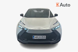 valkoinen Toyota C-HR 2025 kuva 5.