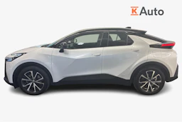 valkoinen Toyota C-HR 2025 kuva 7.
