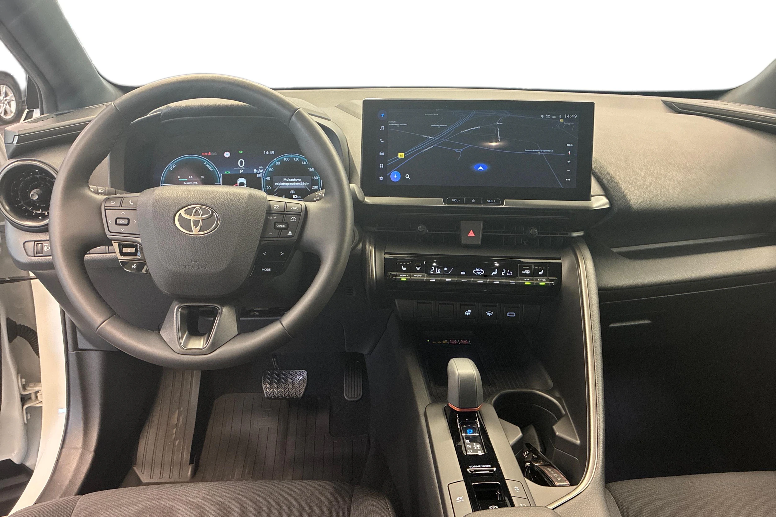 valkoinen Toyota C-HR 2025 kuva 9.