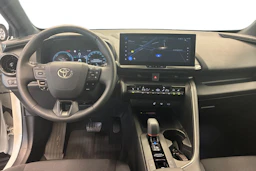 valkoinen Toyota C-HR 2025 kuva 9.