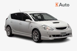 valkoinen Toyota Caldina 2003 kuva 1.