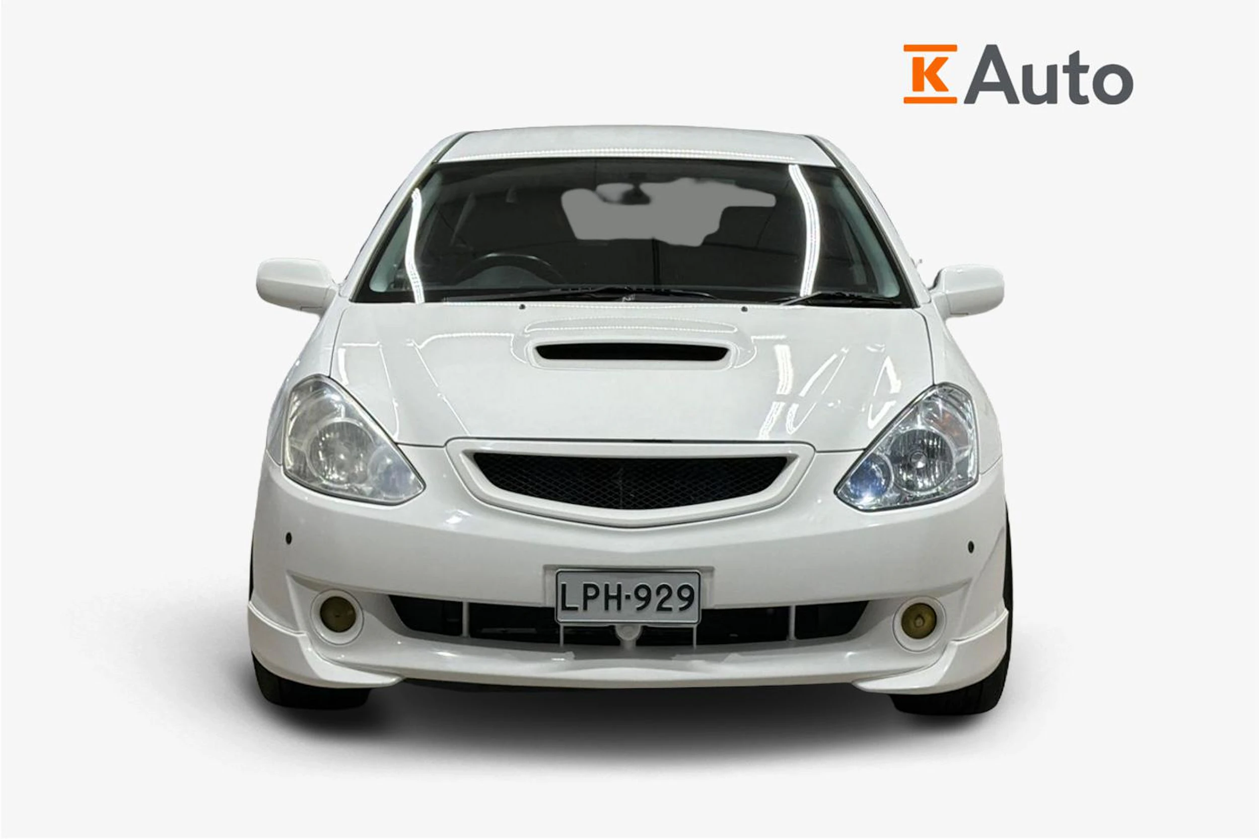 valkoinen Toyota Caldina 2003 kuva 4.