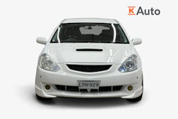 valkoinen Toyota Caldina 2003 kuva 4.