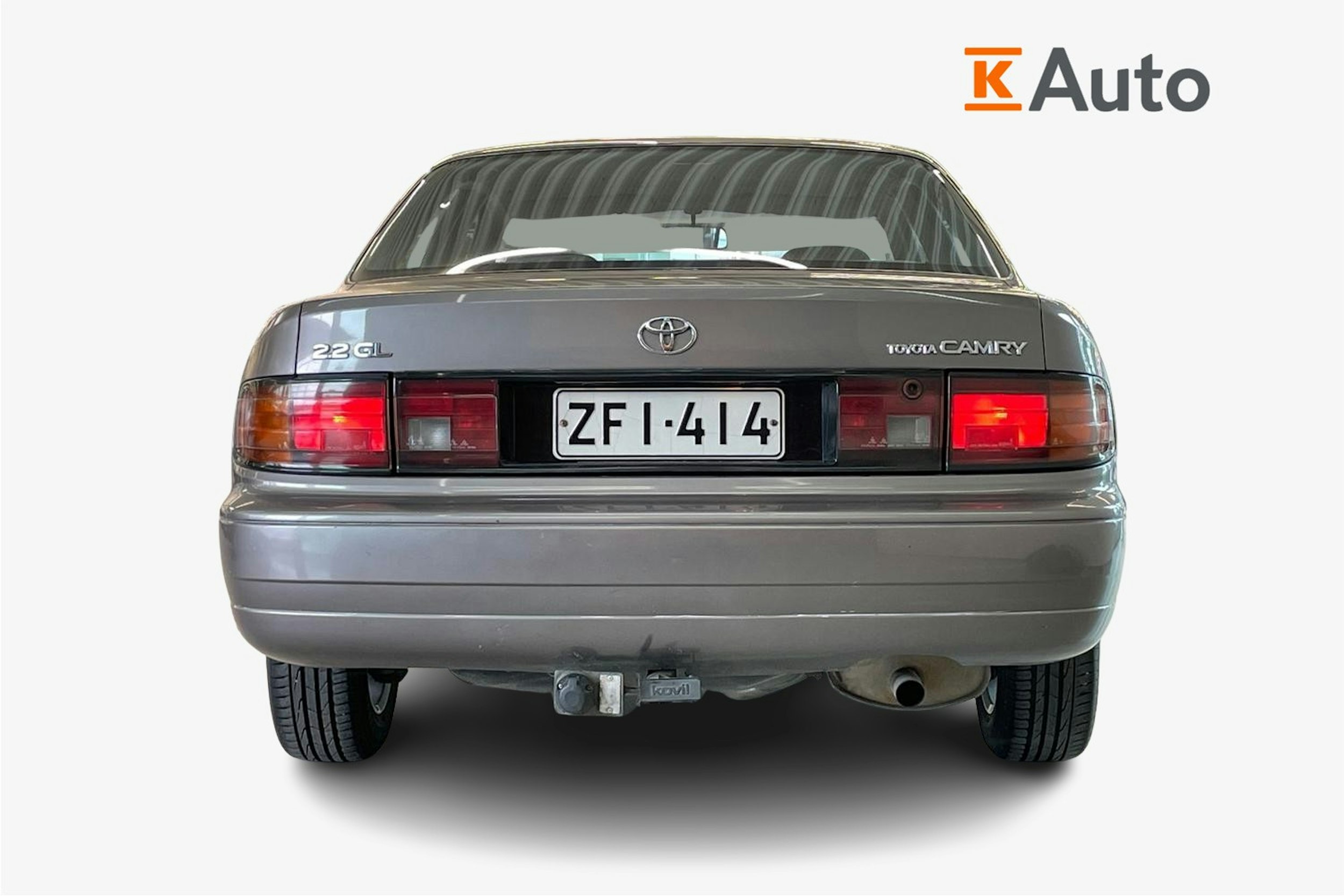 Harmaa Toyota CAMRY 1991 kuva 3.