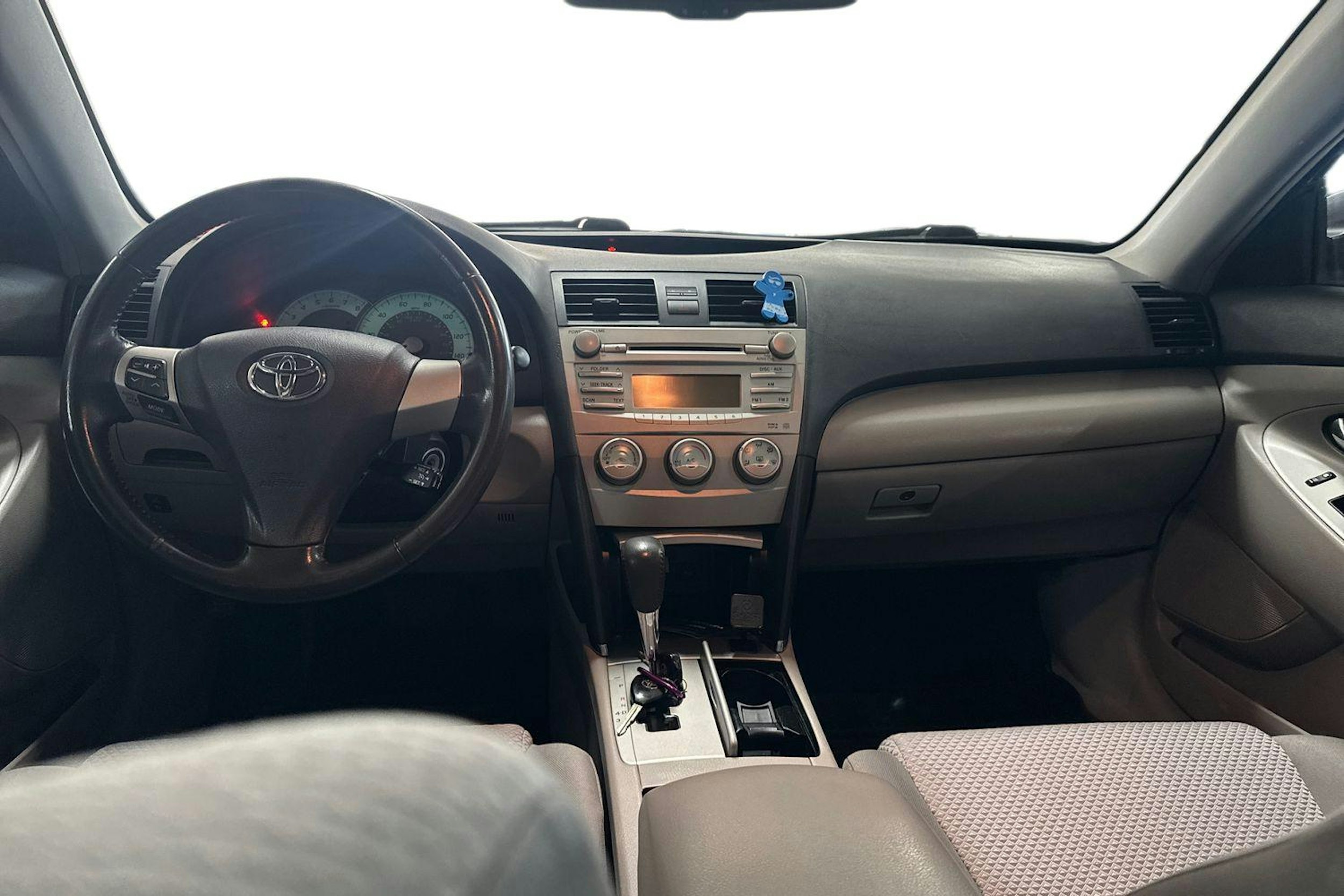 Harmaa Toyota CAMRY 2007 kuva 9.
