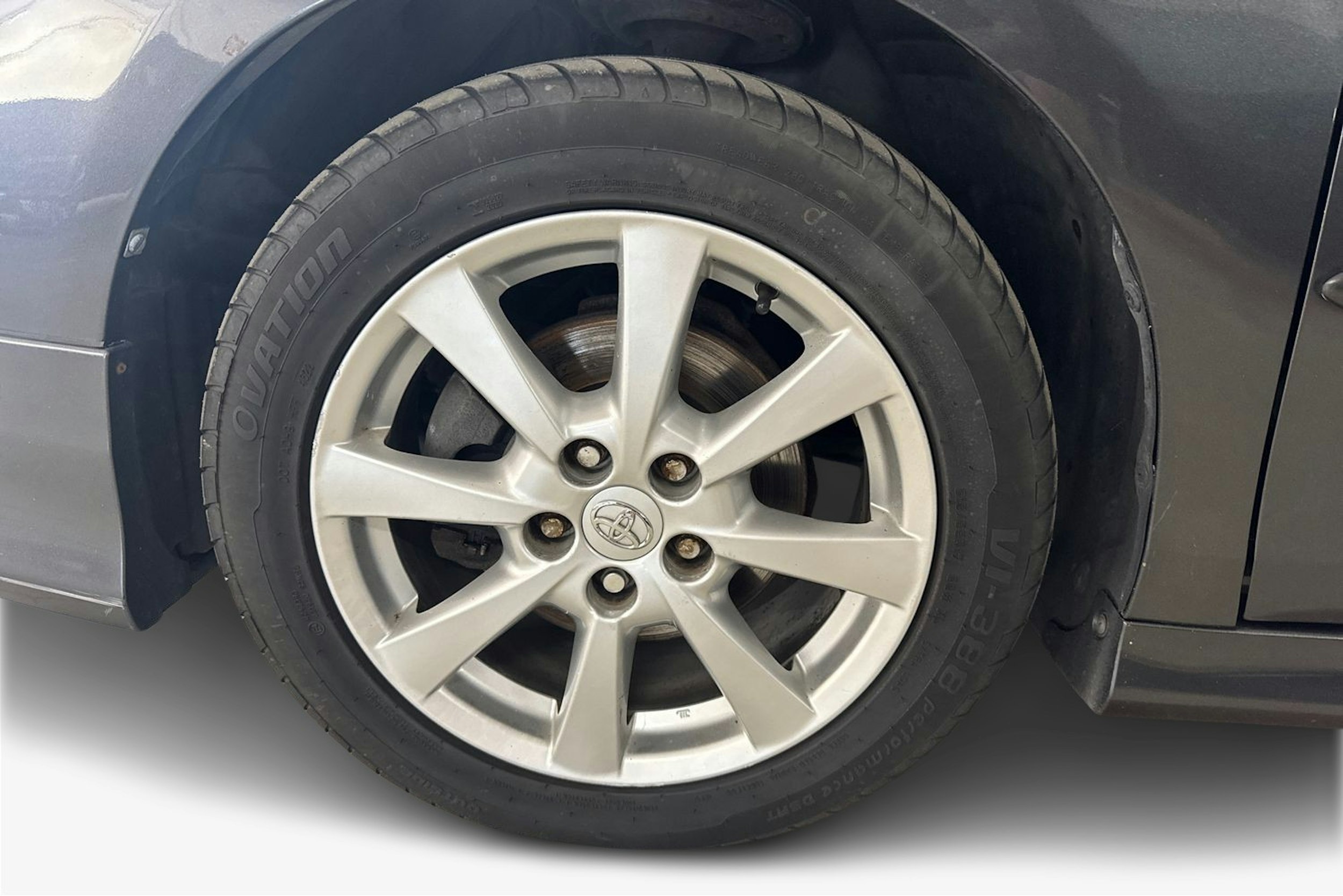 Harmaa Toyota CAMRY 2007 kuva 11.