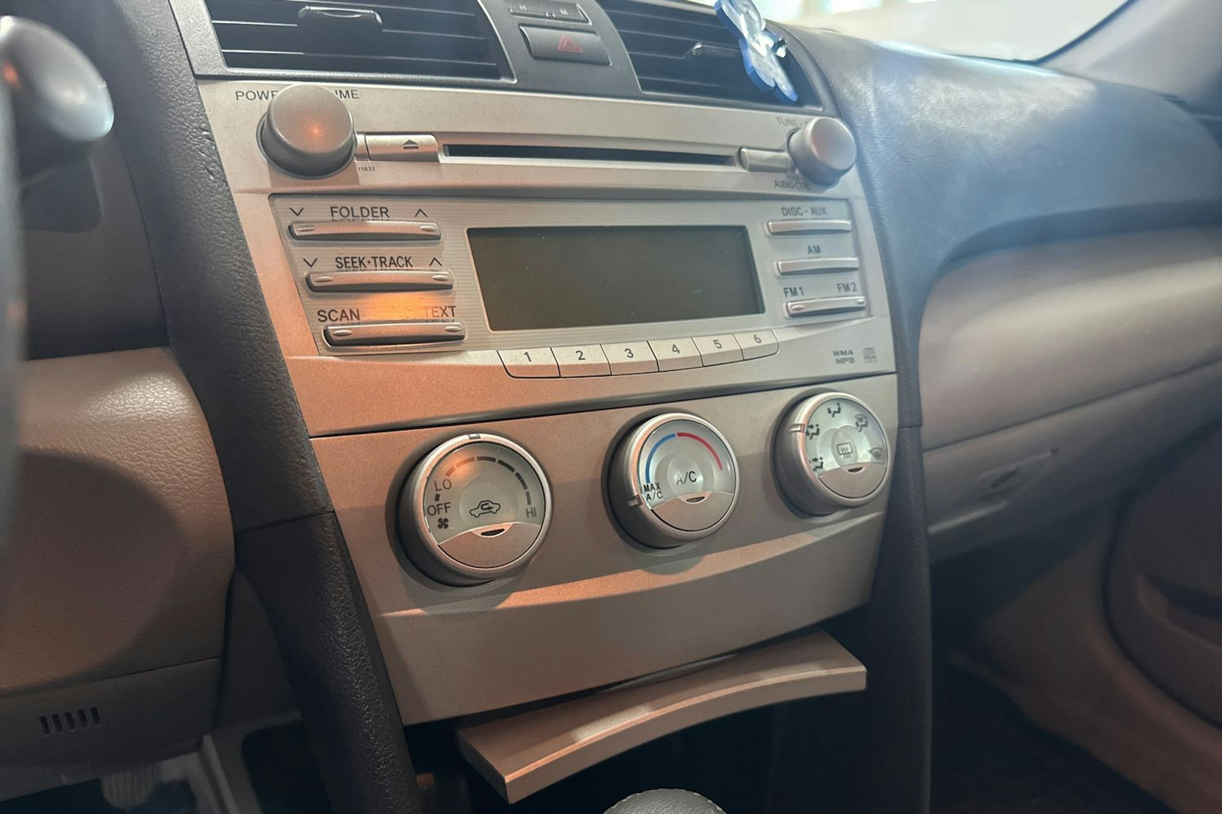 Harmaa Toyota CAMRY 2007 kuva 15.