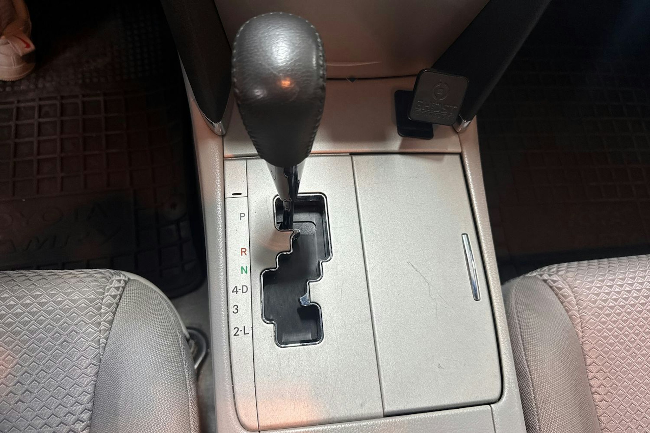 Harmaa Toyota CAMRY 2007 kuva 18.