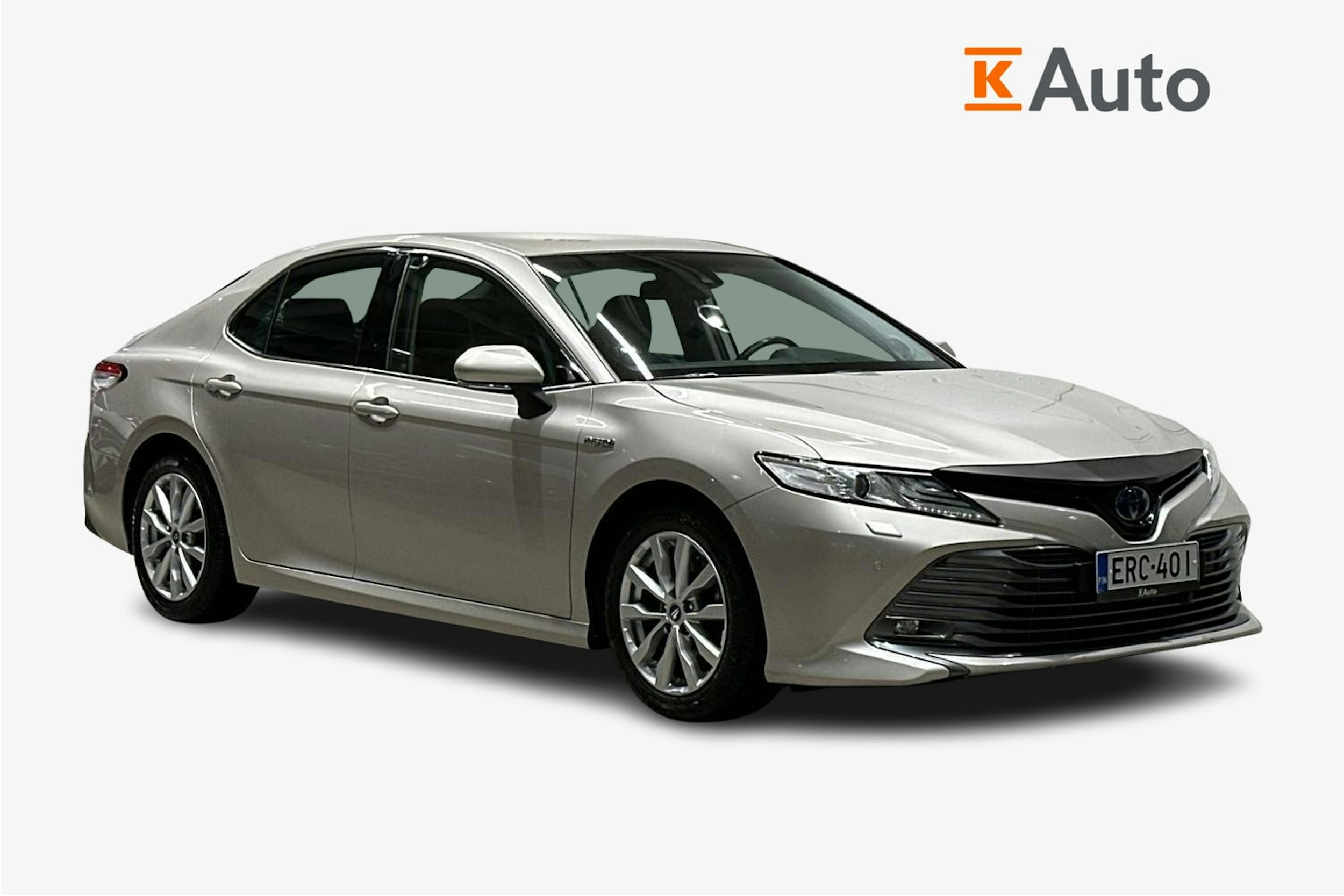 Keltainen Toyota CAMRY 2019 kuva 1.