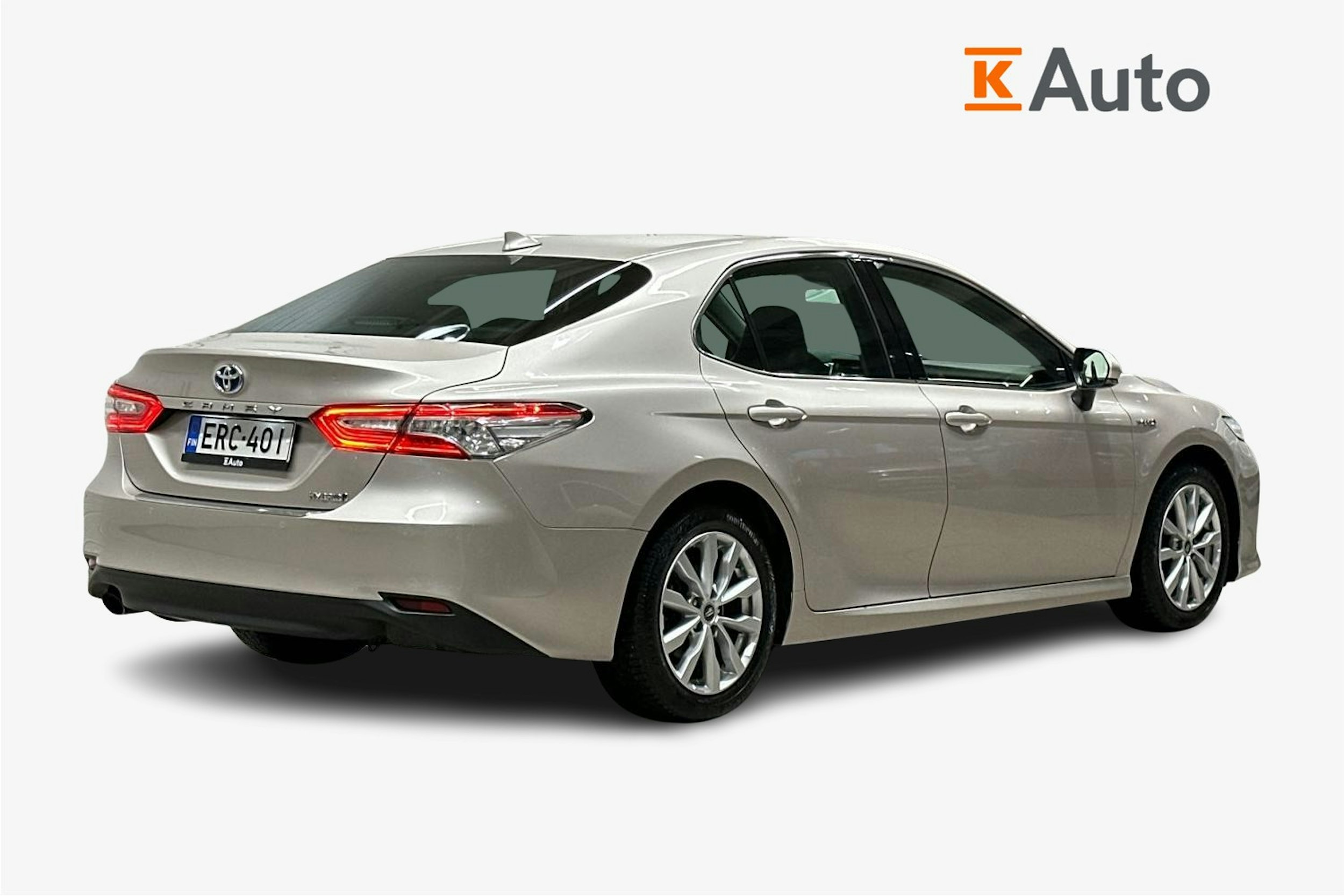 Keltainen Toyota CAMRY 2019 kuva 3.