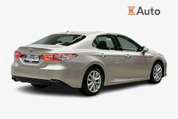 Keltainen Toyota CAMRY 2019 kuva 3.