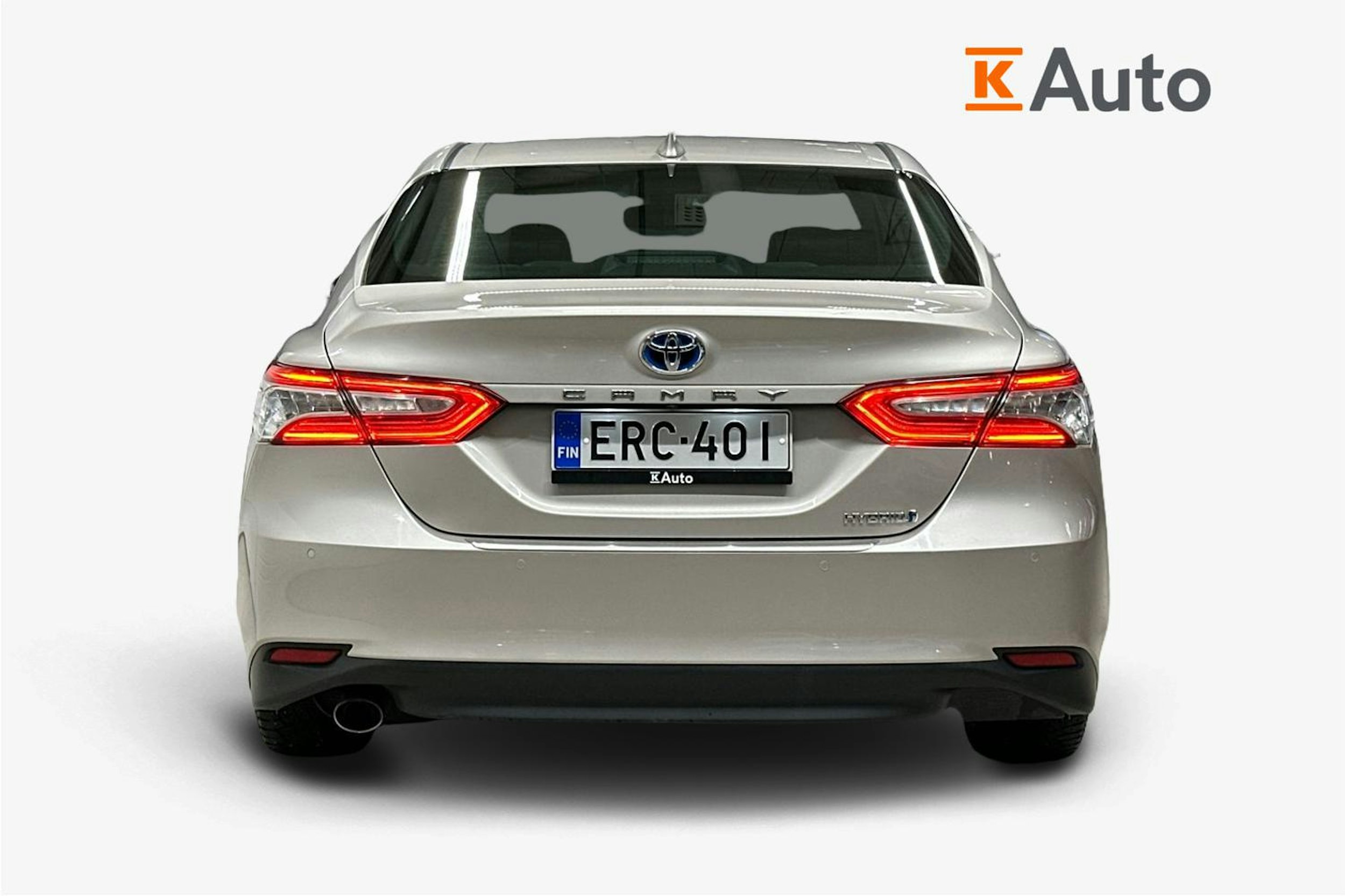 Keltainen Toyota CAMRY 2019 kuva 4.