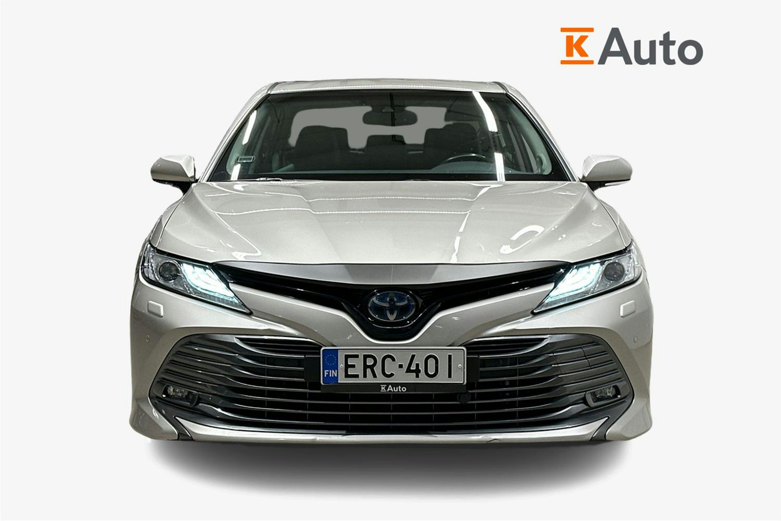 Keltainen Toyota CAMRY 2019 kuva 5.