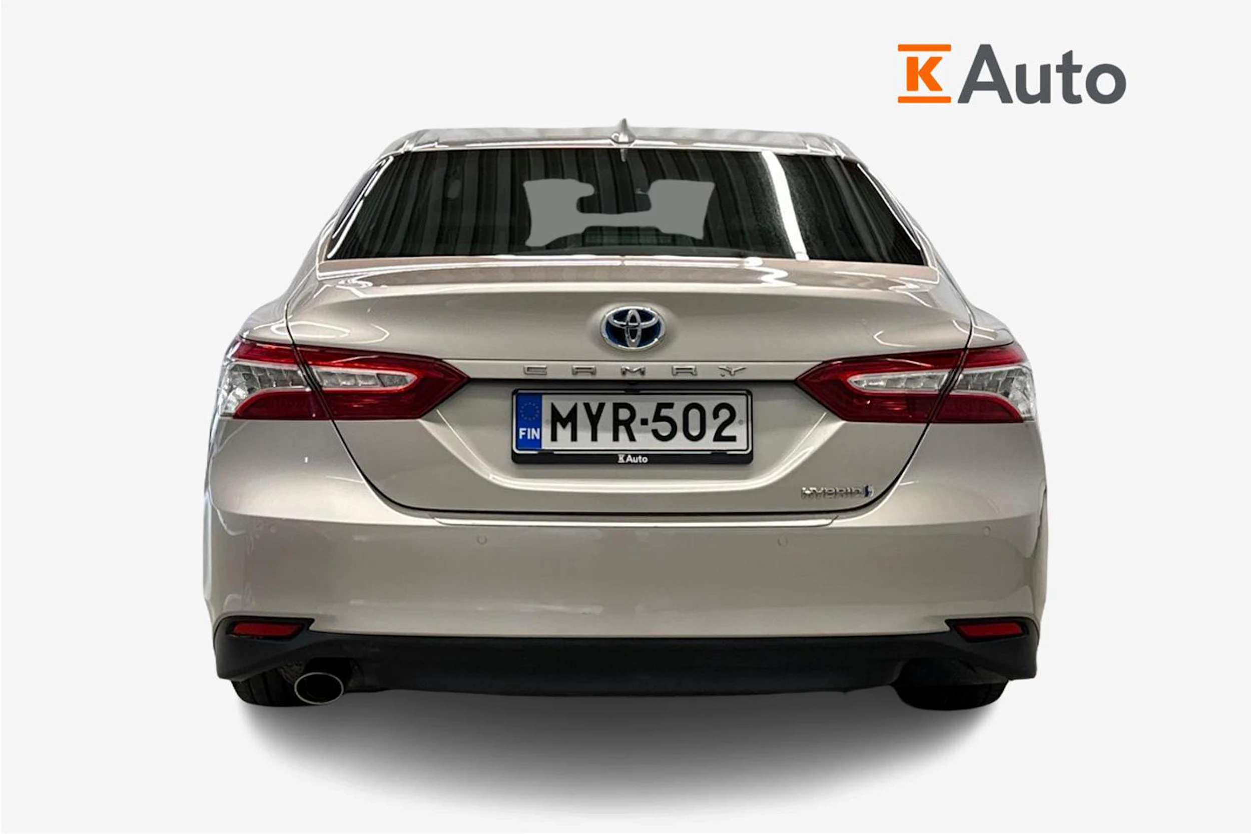 keltainen Toyota Camry 2020 kuva 4.
