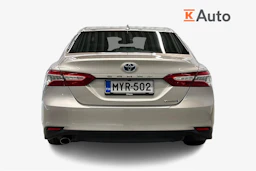 keltainen Toyota Camry 2020 kuva 4.