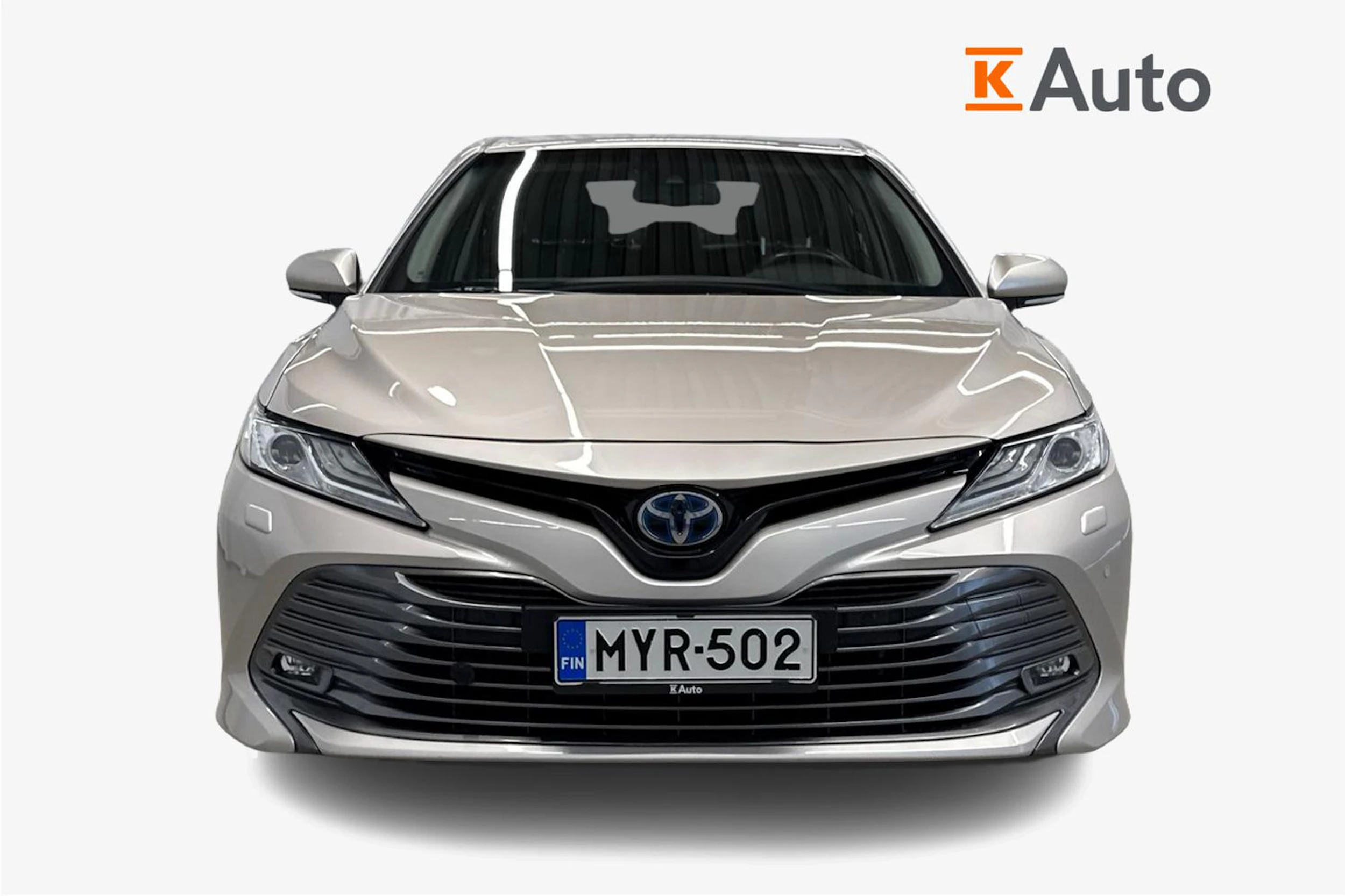 keltainen Toyota Camry 2020 kuva 5.