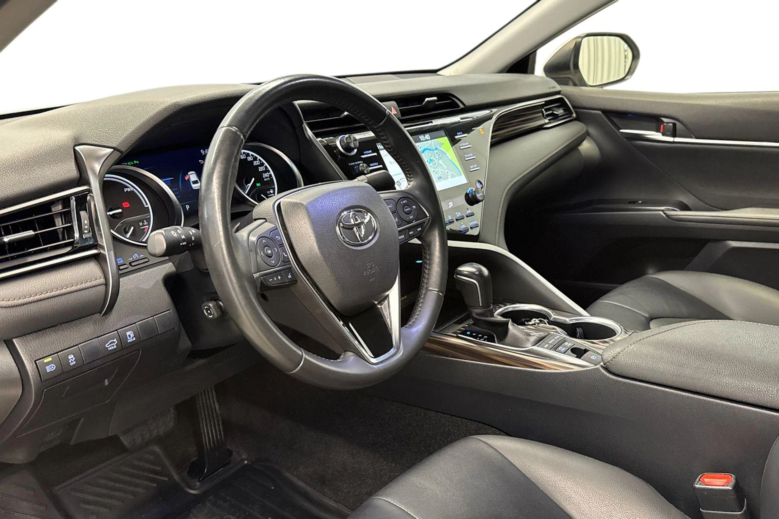 keltainen Toyota Camry 2020 kuva 8.