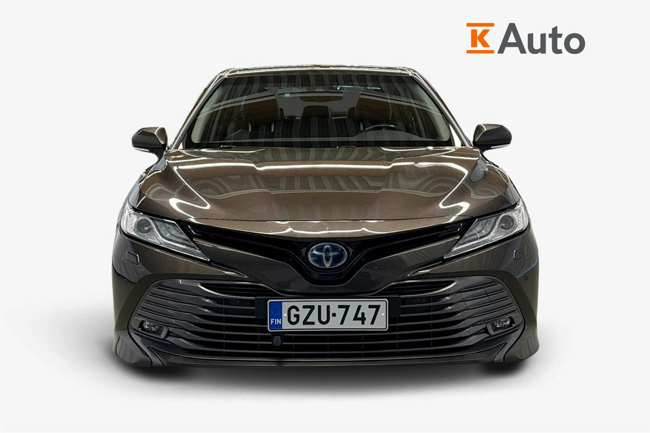 ruskea (beige) Toyota Camry 2021 kuva 5.