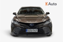 ruskea (beige) Toyota Camry 2021 kuva 5.