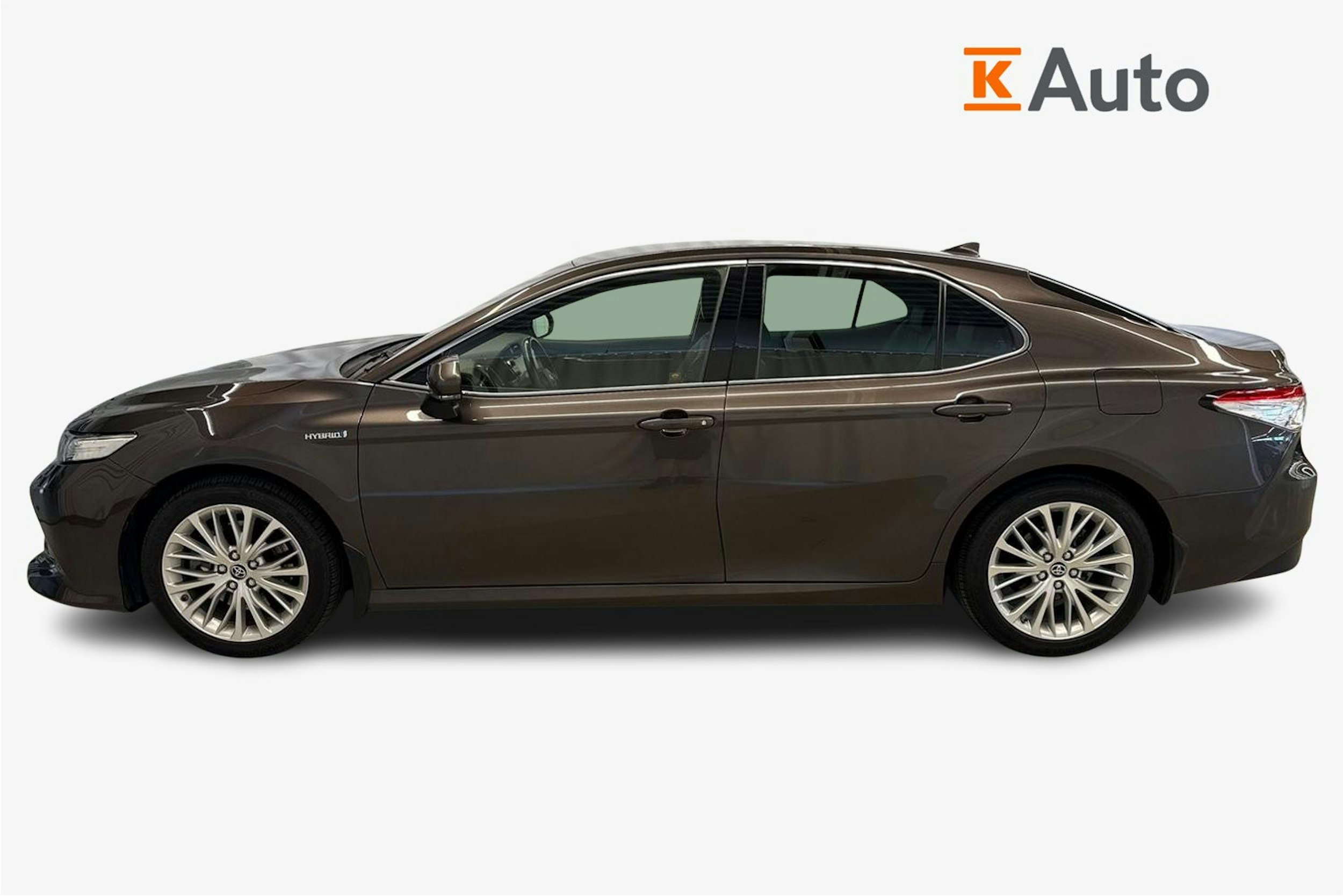 ruskea (beige) Toyota Camry 2021 kuva 6.