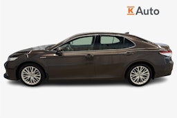 ruskea (beige) Toyota Camry 2021 kuva 6.