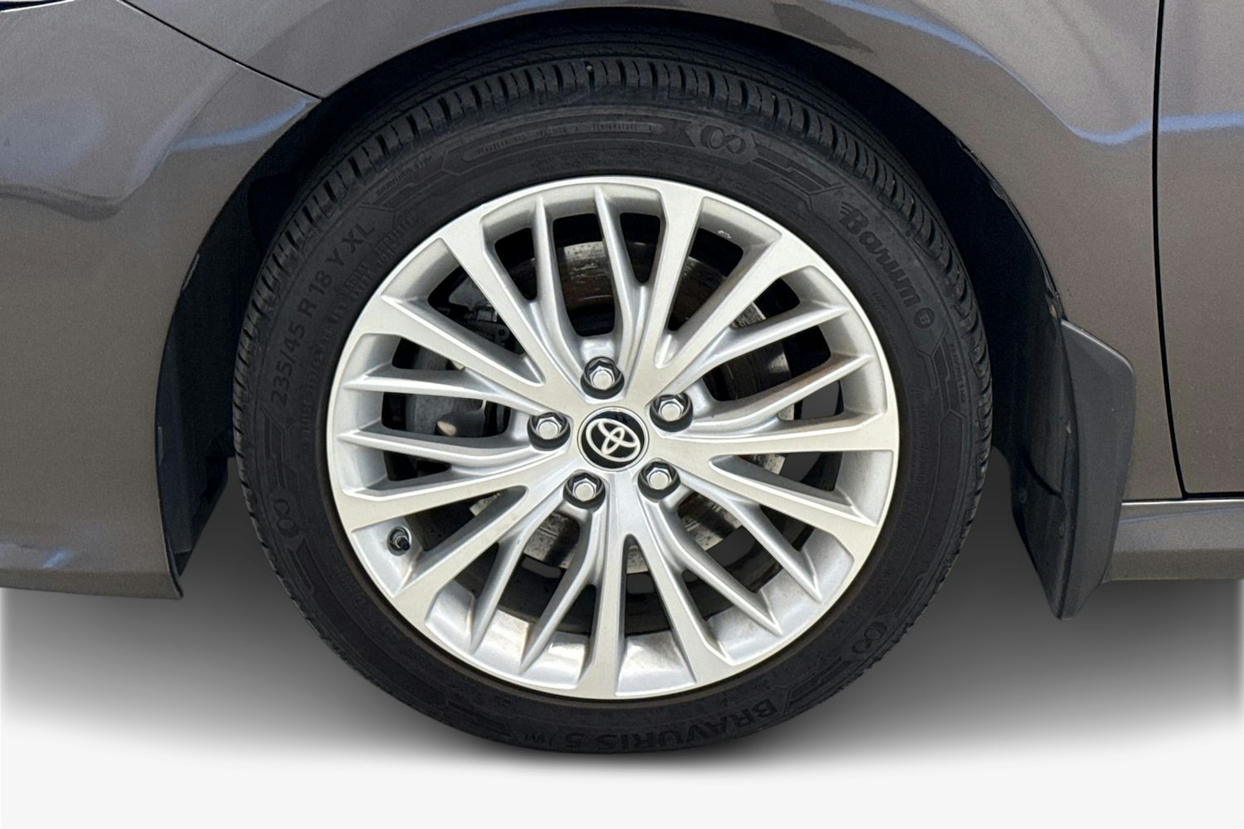 ruskea (beige) Toyota Camry 2021 kuva 11.