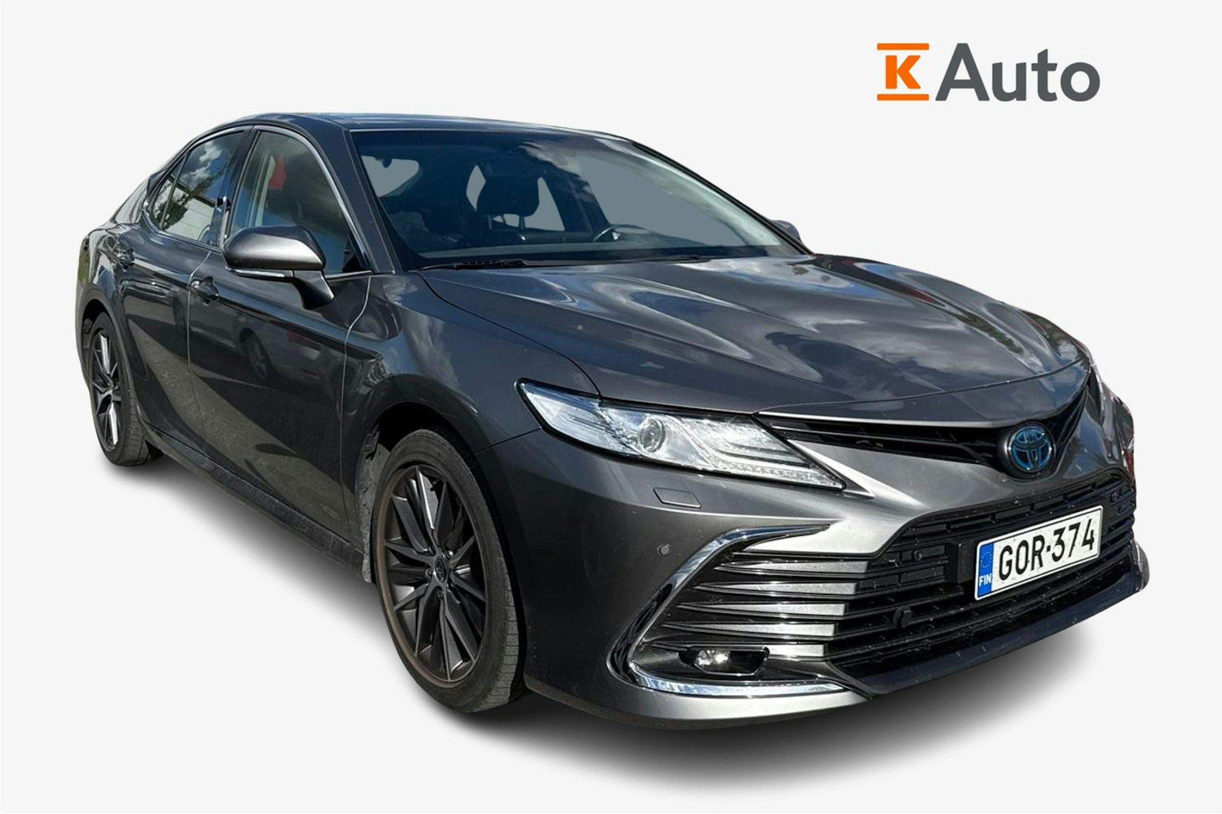 Harmaa Toyota CAMRY 2022 kuva 1.