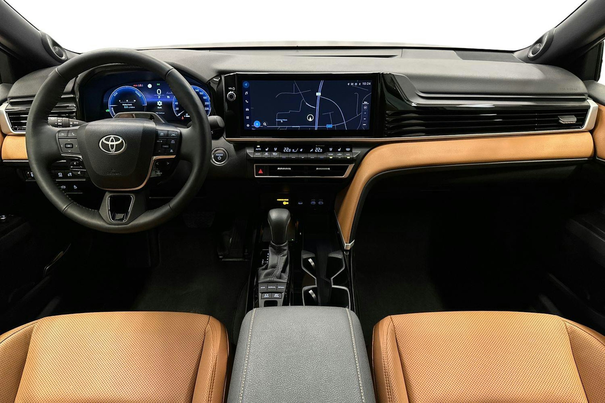 ruskea Toyota Camry 2024 kuva 8.