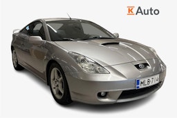 harmaa Toyota Celica 2001 kuva 1.