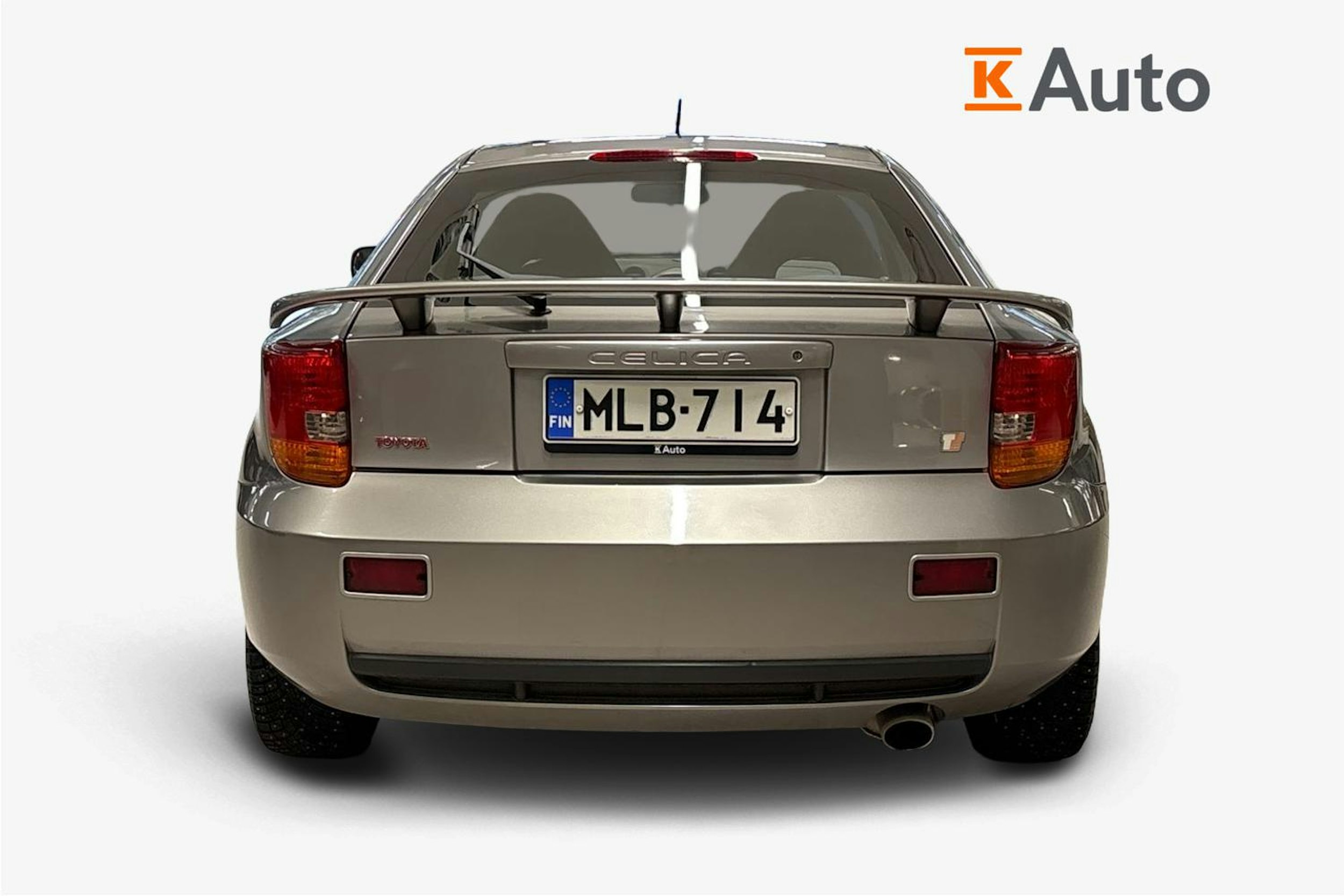 harmaa Toyota Celica 2001 kuva 3.