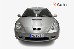 harmaa Toyota Celica 2001 kuva 5.