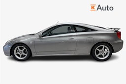 harmaa Toyota Celica 2001 kuva 6.