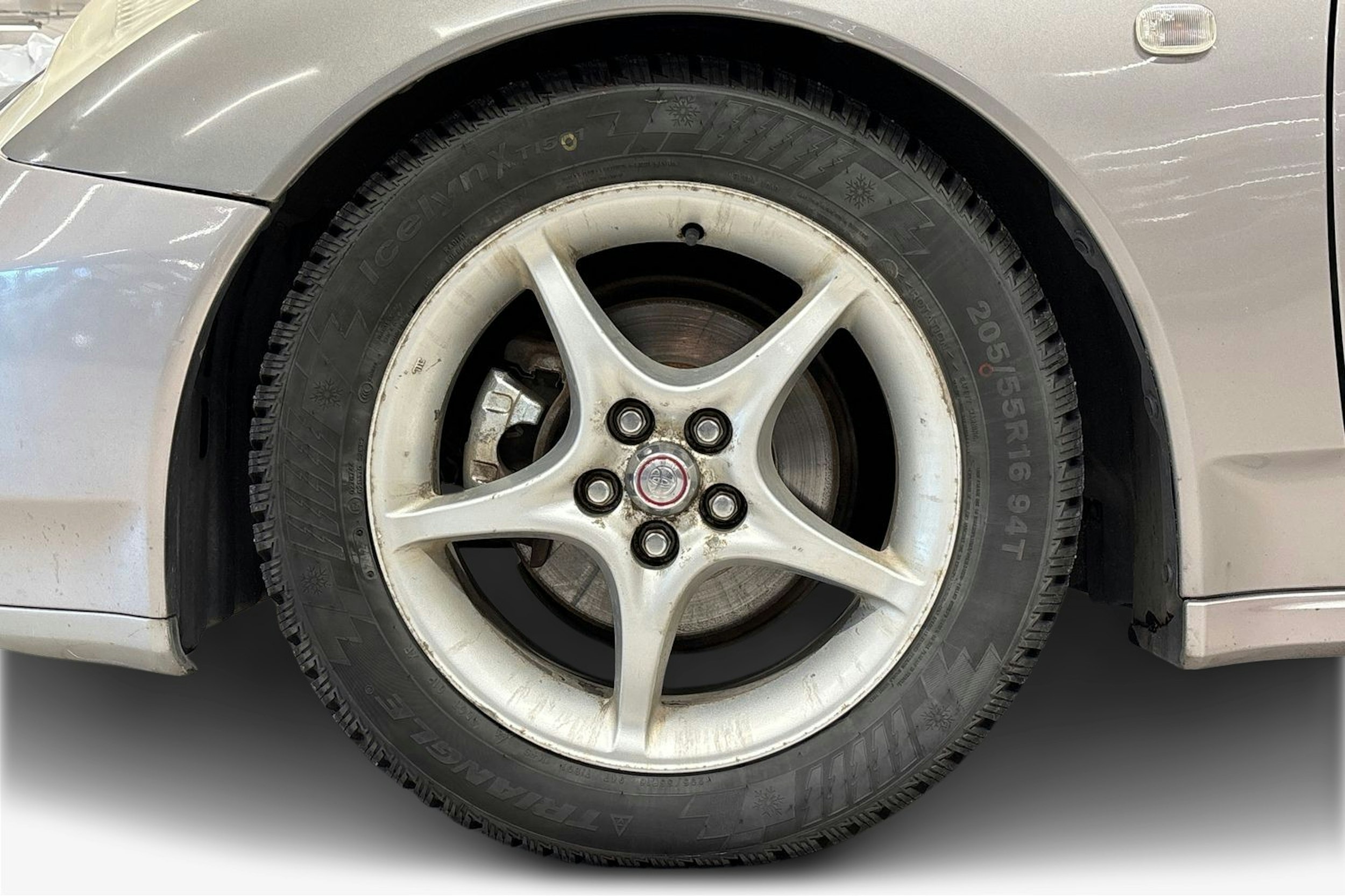 harmaa Toyota Celica 2001 kuva 11.