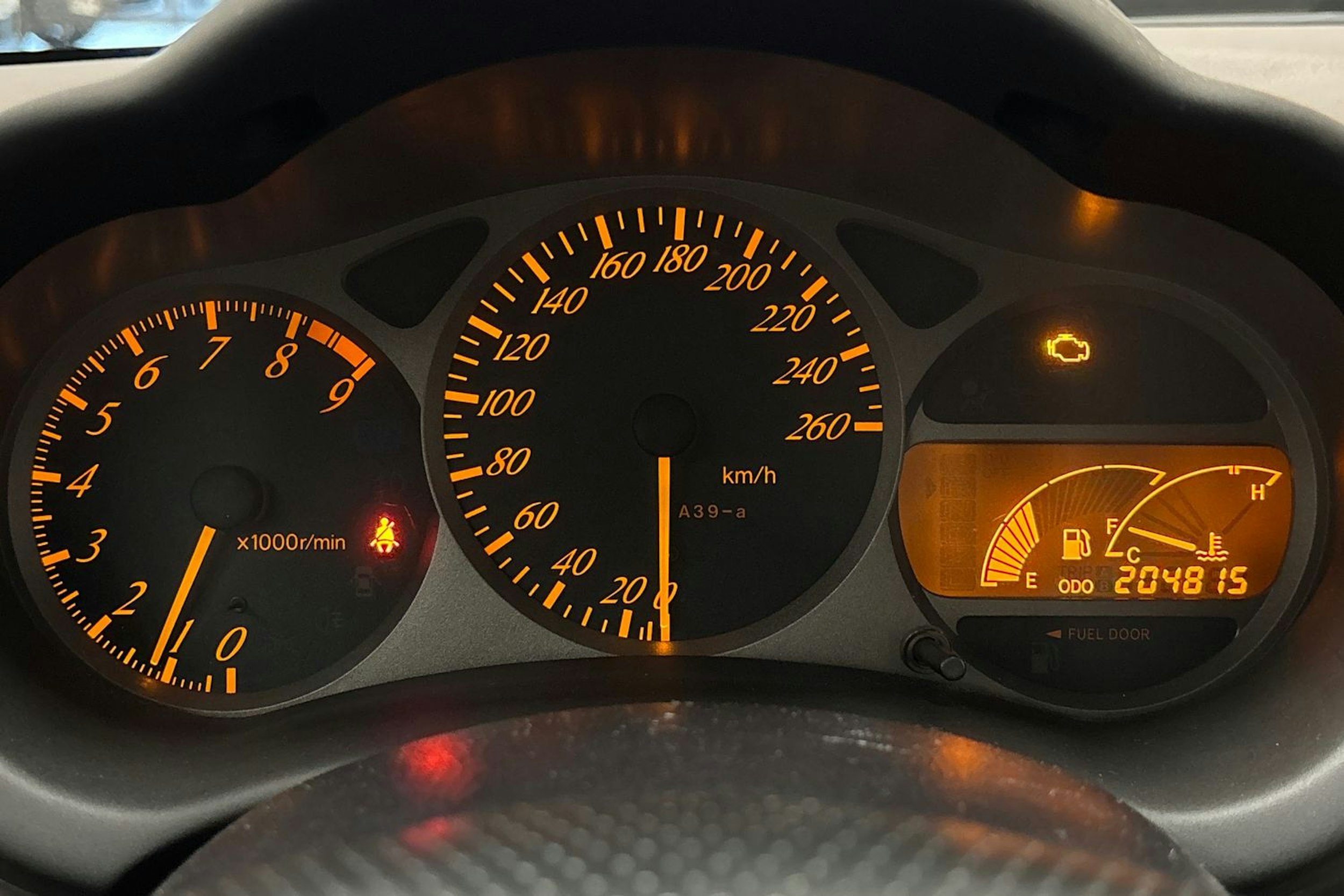 harmaa Toyota Celica 2001 kuva 16.