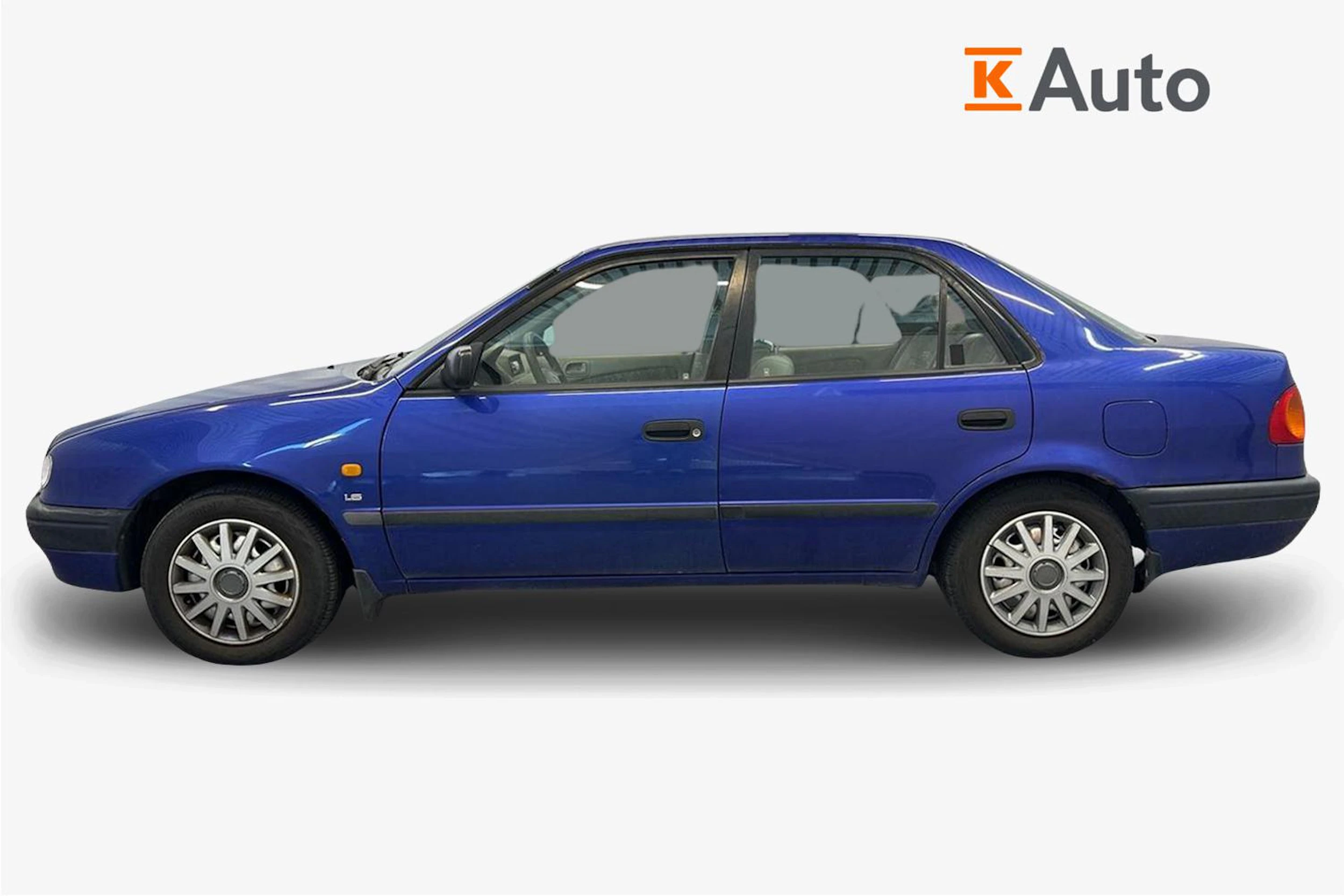 sininen Toyota Corolla 1998 kuva 4.