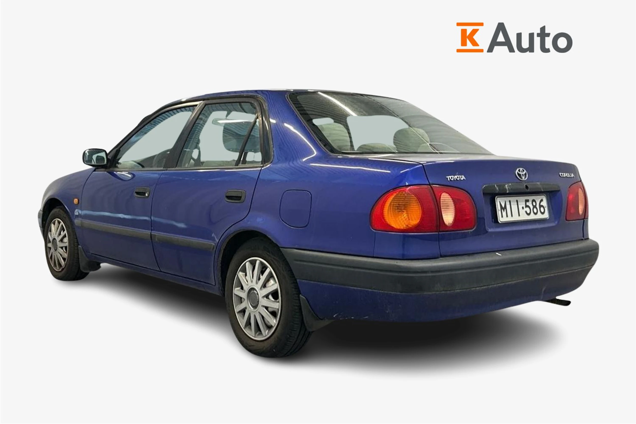 sininen Toyota Corolla 1998 kuva 5.