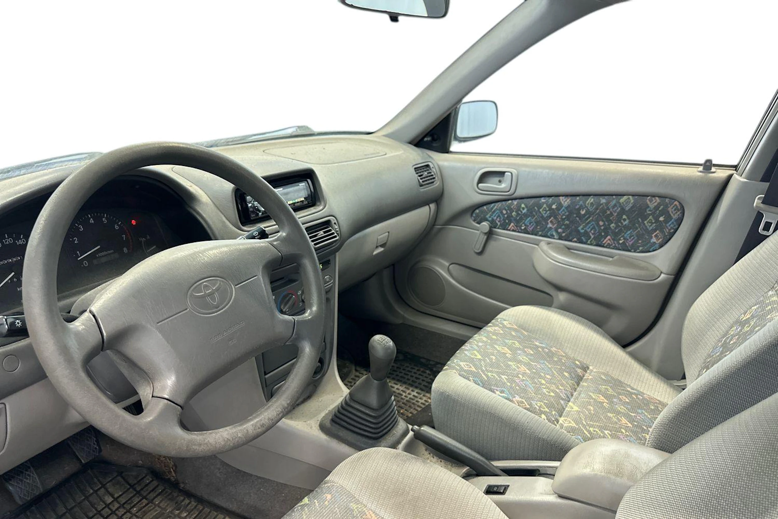 sininen Toyota Corolla 1998 kuva 9.