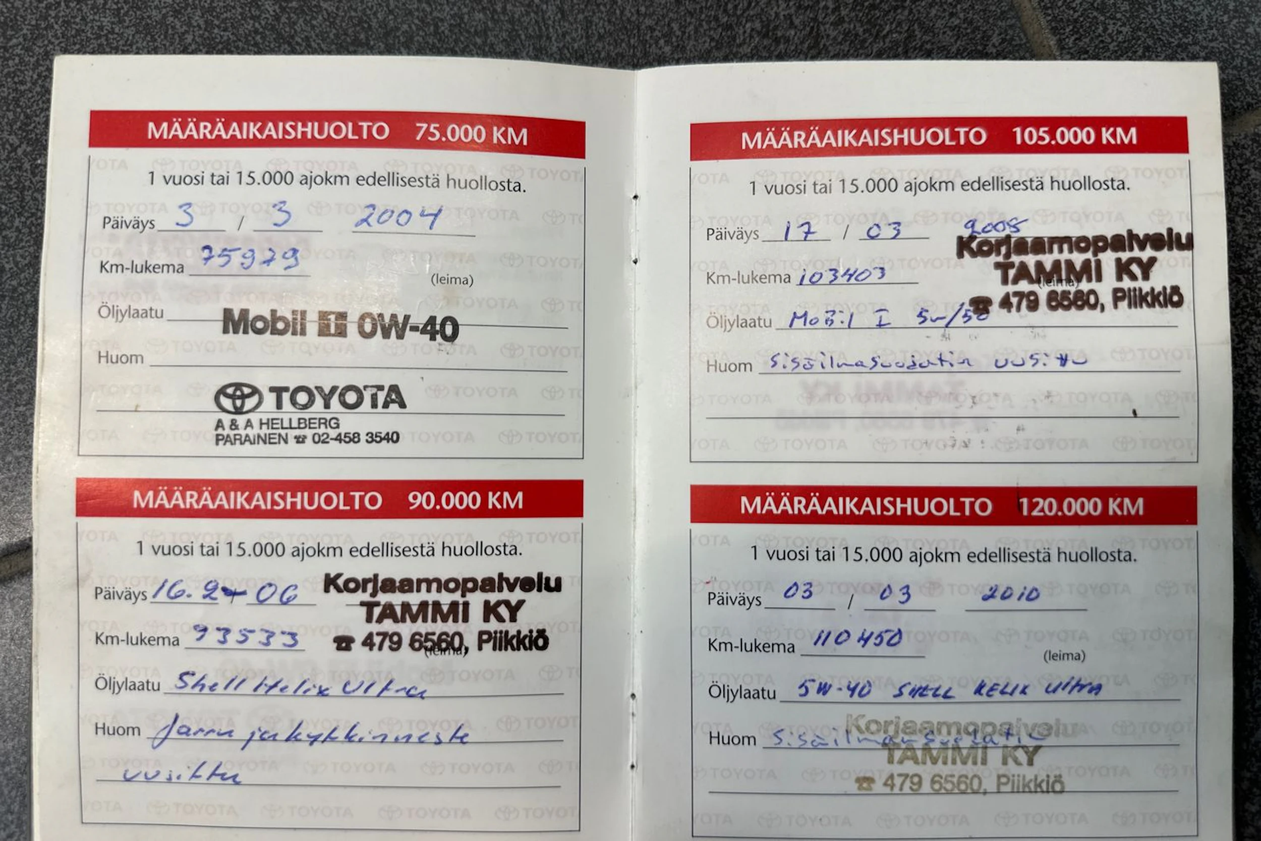 sininen Toyota Corolla 1998 kuva 23.