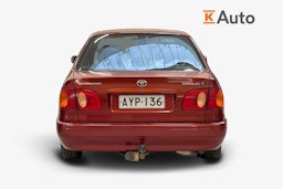 punainen Toyota Corolla 2000 kuva 3.