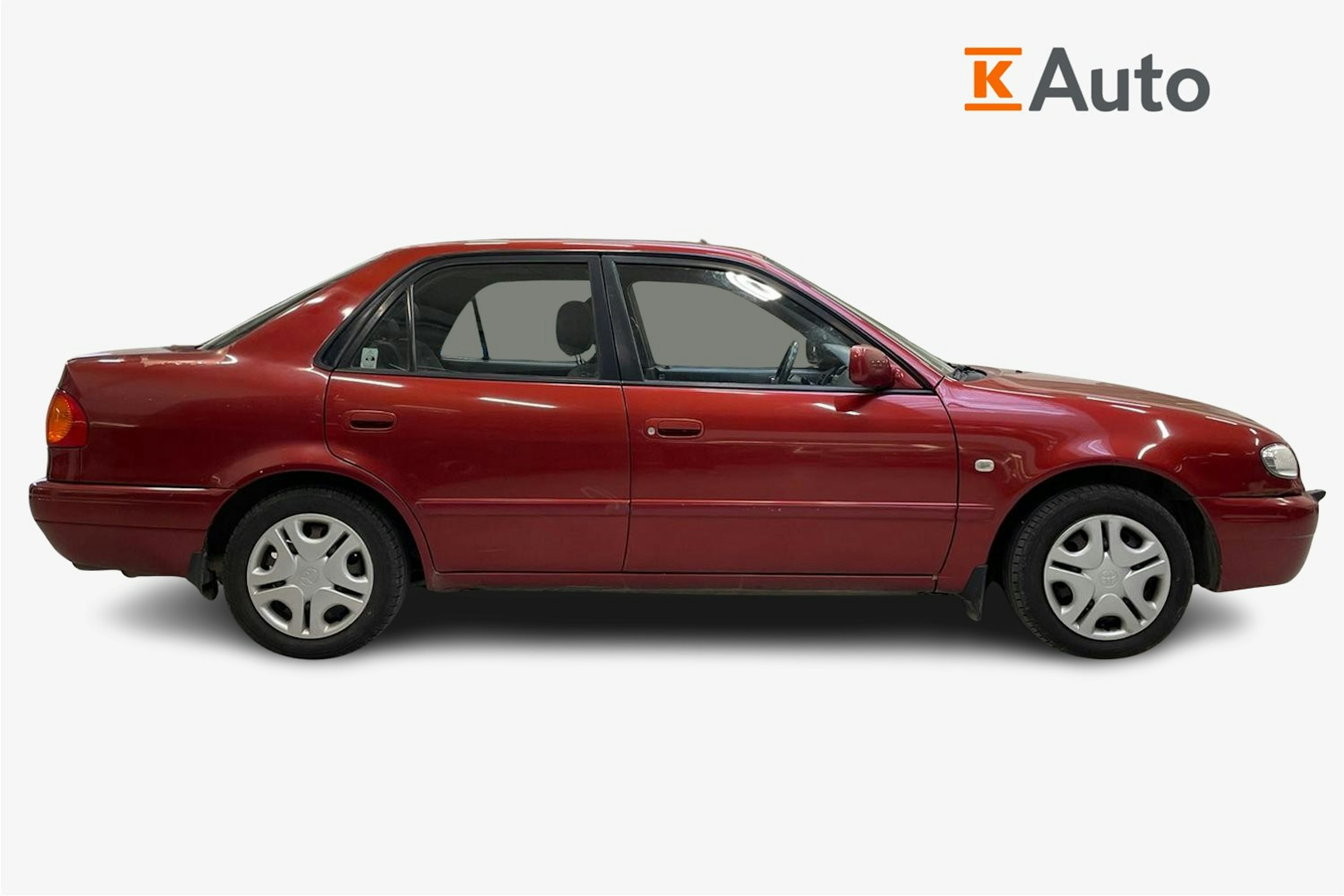 punainen Toyota Corolla 2000 kuva 5.