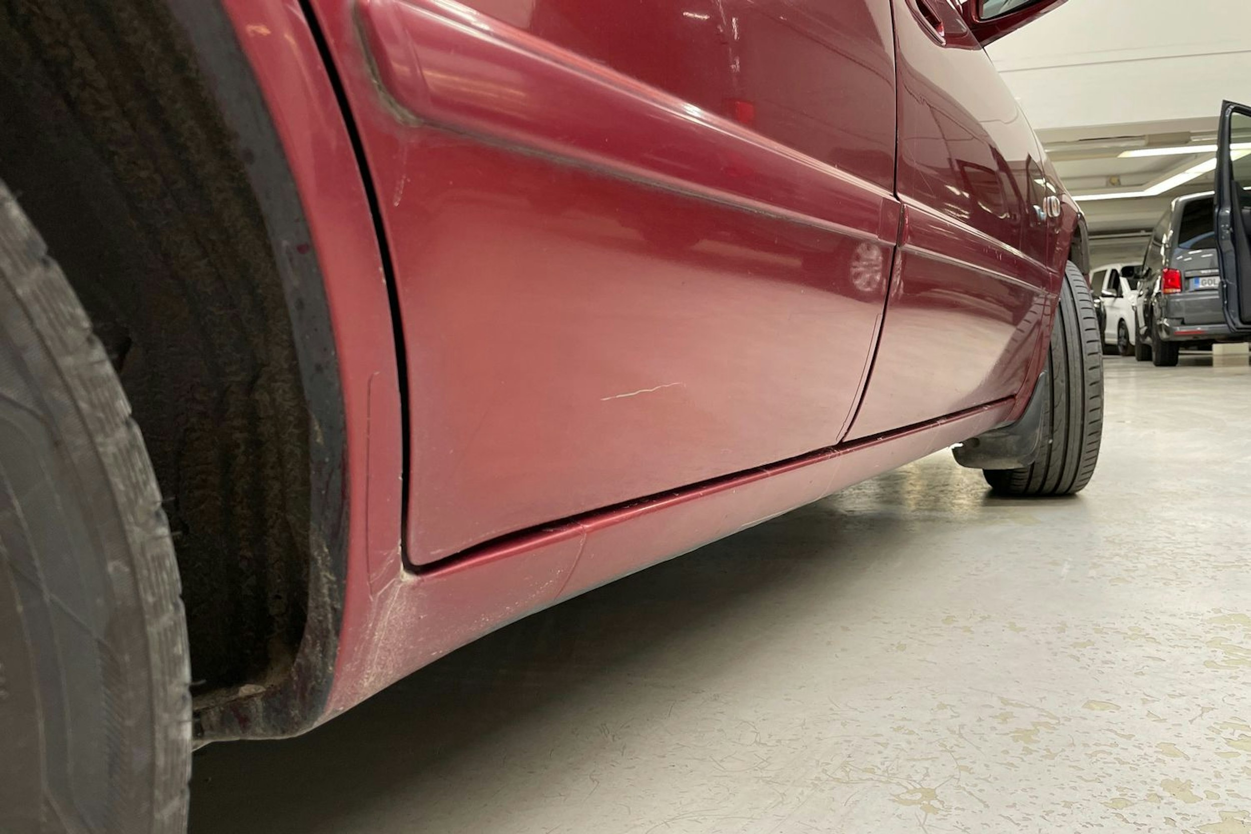 punainen Toyota Corolla 2000 kuva 26.